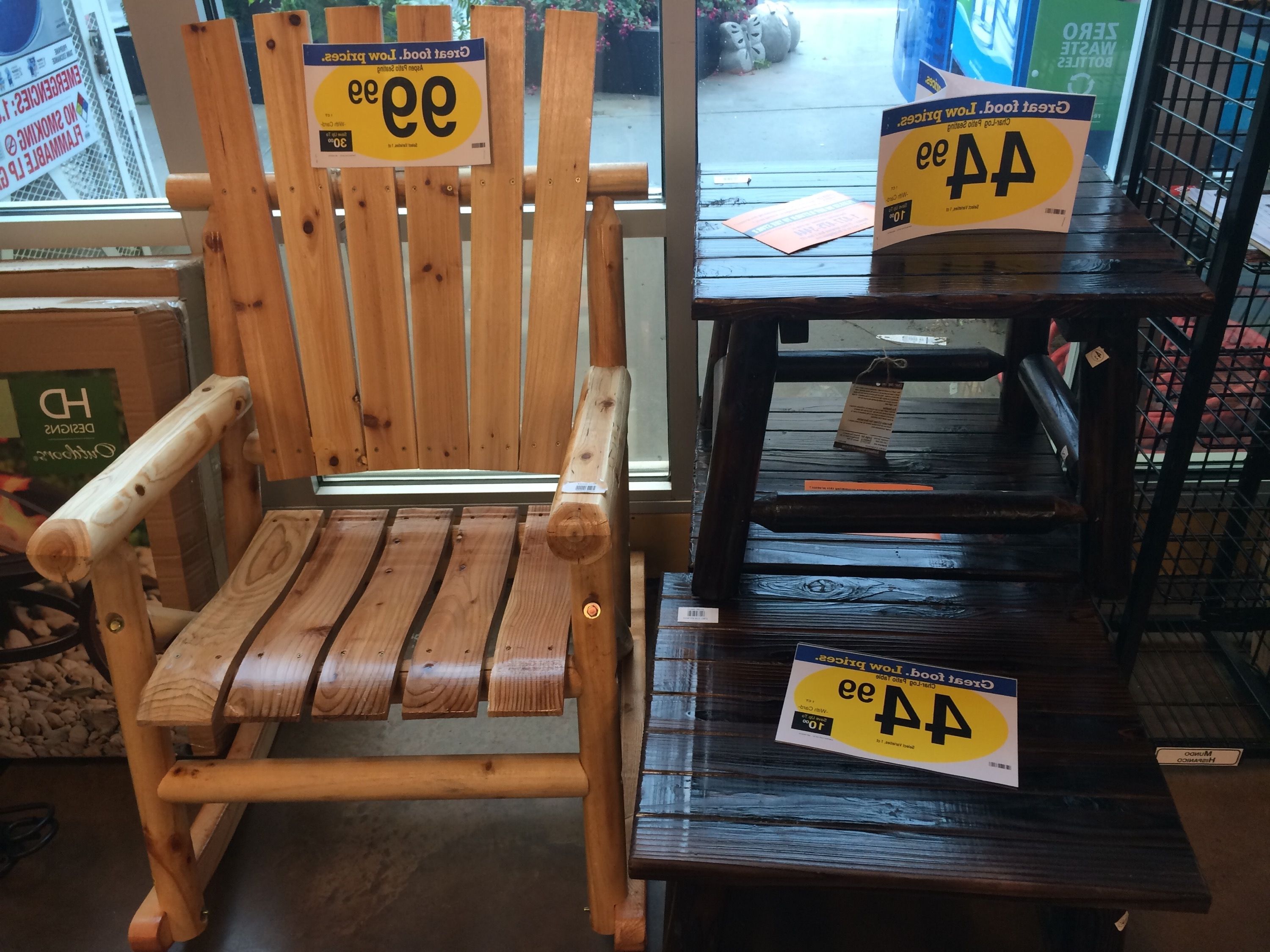 Most Recent Rocking Chairs At Kroger With The Kroger Furniture Line!!! – Kroger Coupon Queen (Photo 1 of 15)