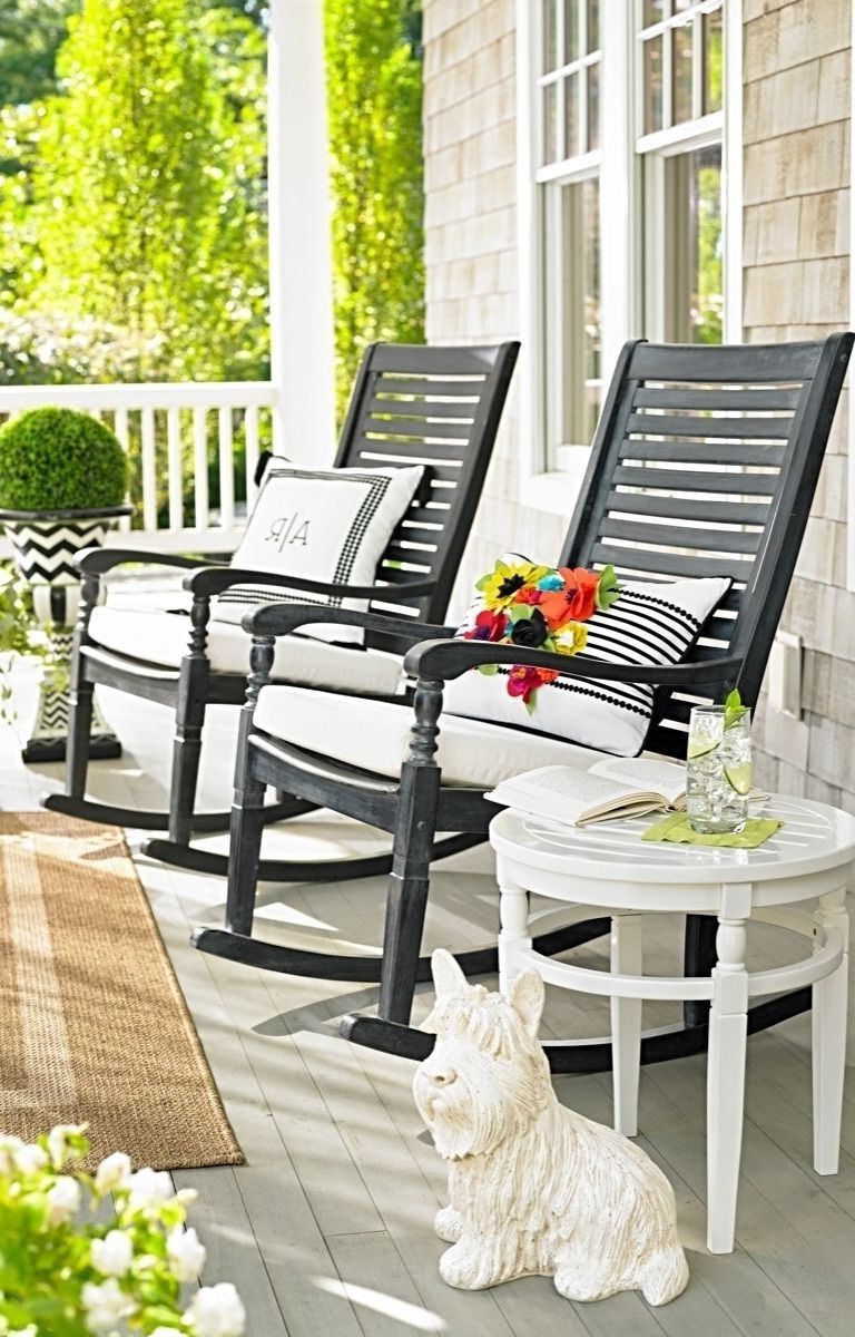 Outdoor Rocking Chairs, Rocking Chairs And (View 1 of 15)