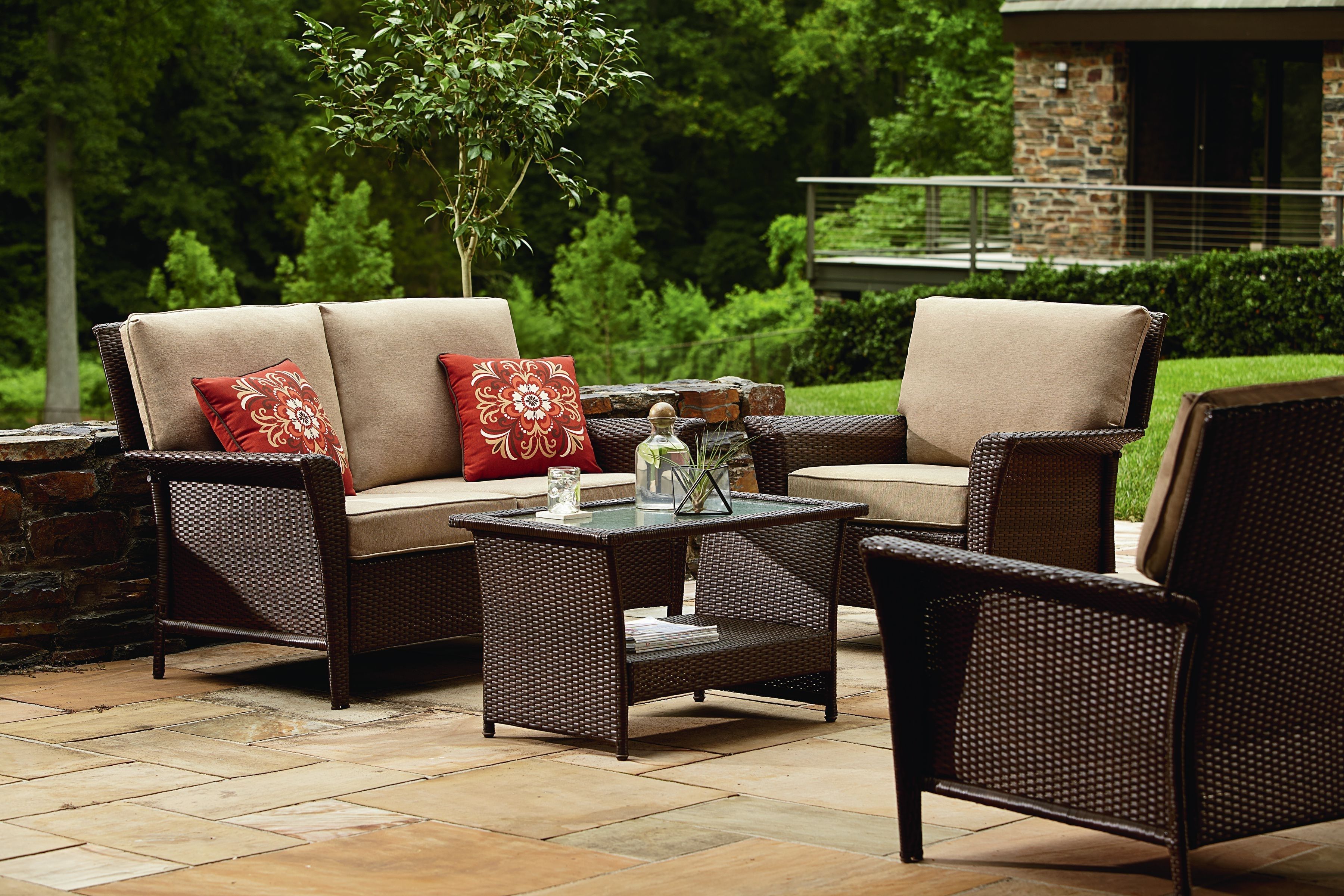 Patio Conversation Sets At Sears Throughout Newest Nice Outdoor Patio Furniture Orlando Design New In Lighting Interior (View 1 of 15)