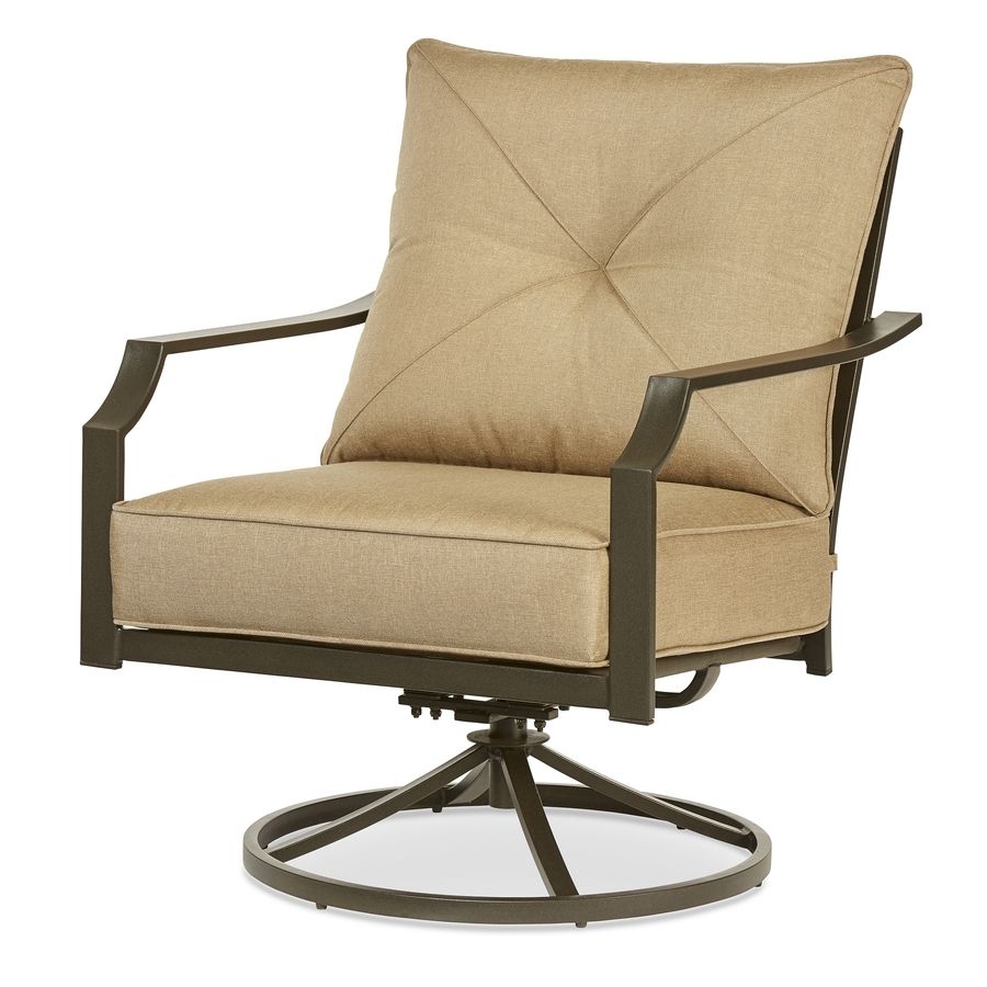 Patio Rocking Swivel Chairs With Regard To 2018 Shop Patio Chairs At Lowes (View 6 of 15)
