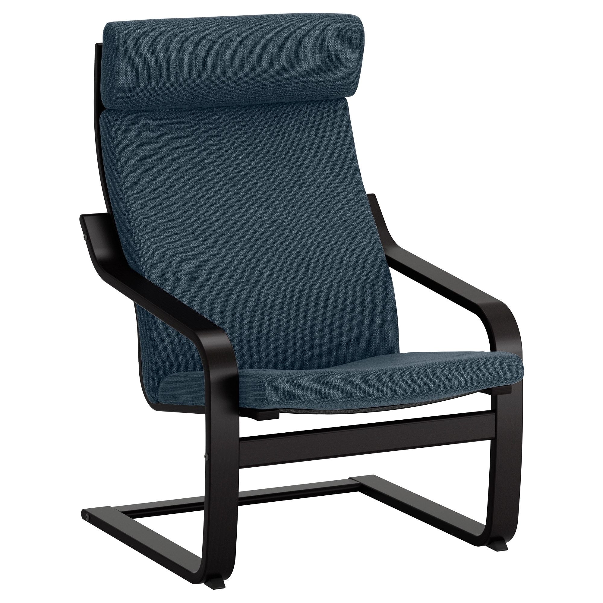 Poäng Armchair – Hillared Anthracite – Ikea In Best And Newest Ikea Rocking Chairs (View 2 of 15)