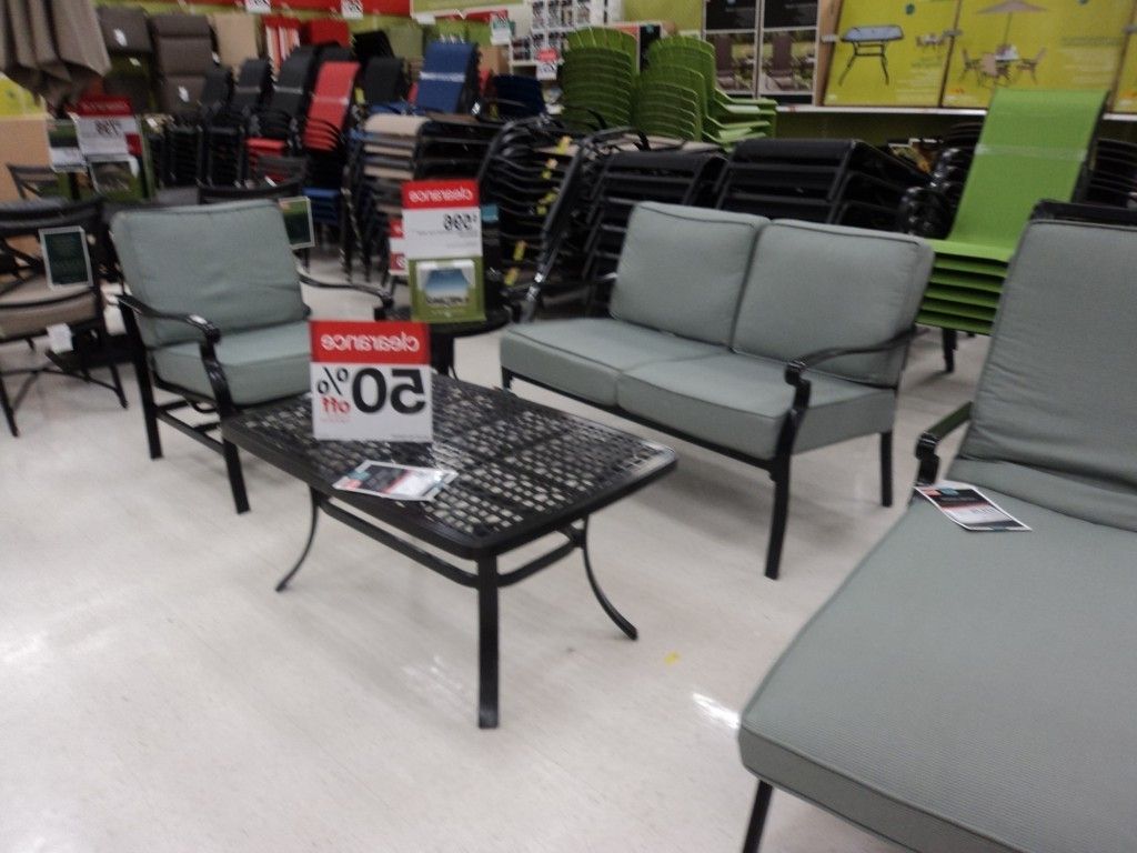 Popular Target Patio Furniture Conversation Sets Inside Magnificent Target Patio Furniture Sale Ideas In Bathroom Decor (Photo 1 of 15)