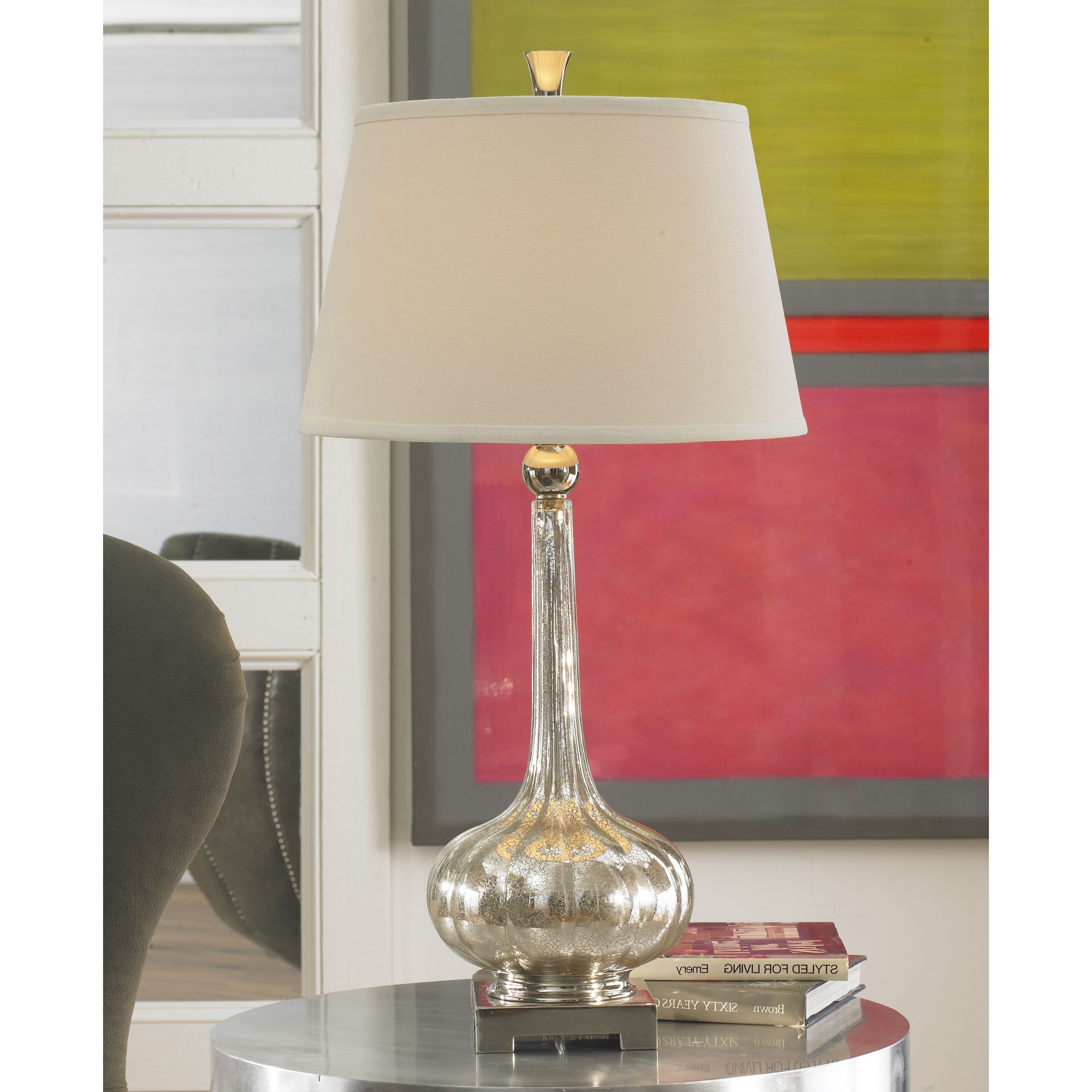 Featured Photo of Top 15 of Living Room Table Lamps at Target