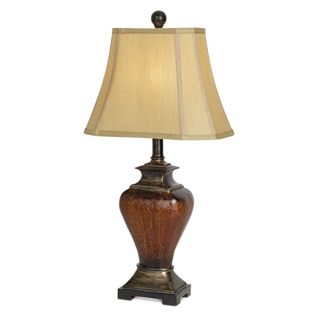 Featured Photo of The Best Country Style Living Room Table Lamps