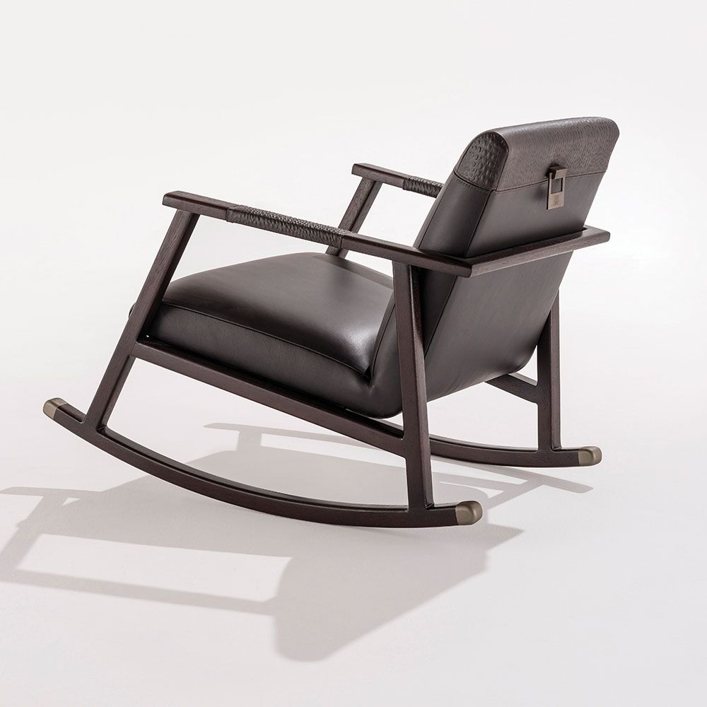 Recent Eduardo Rocking Chair – Adriana Hoyos Furnishings In Zen Rocking Chairs (View 6 of 15)