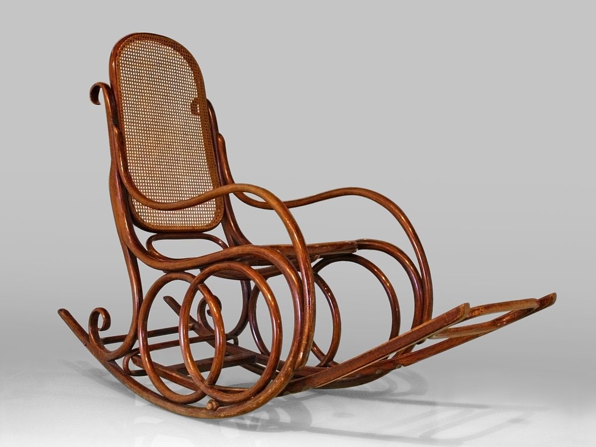 Rocking Chair – Wikipedia Inside Recent Rocking Chairs (View 1 of 15)