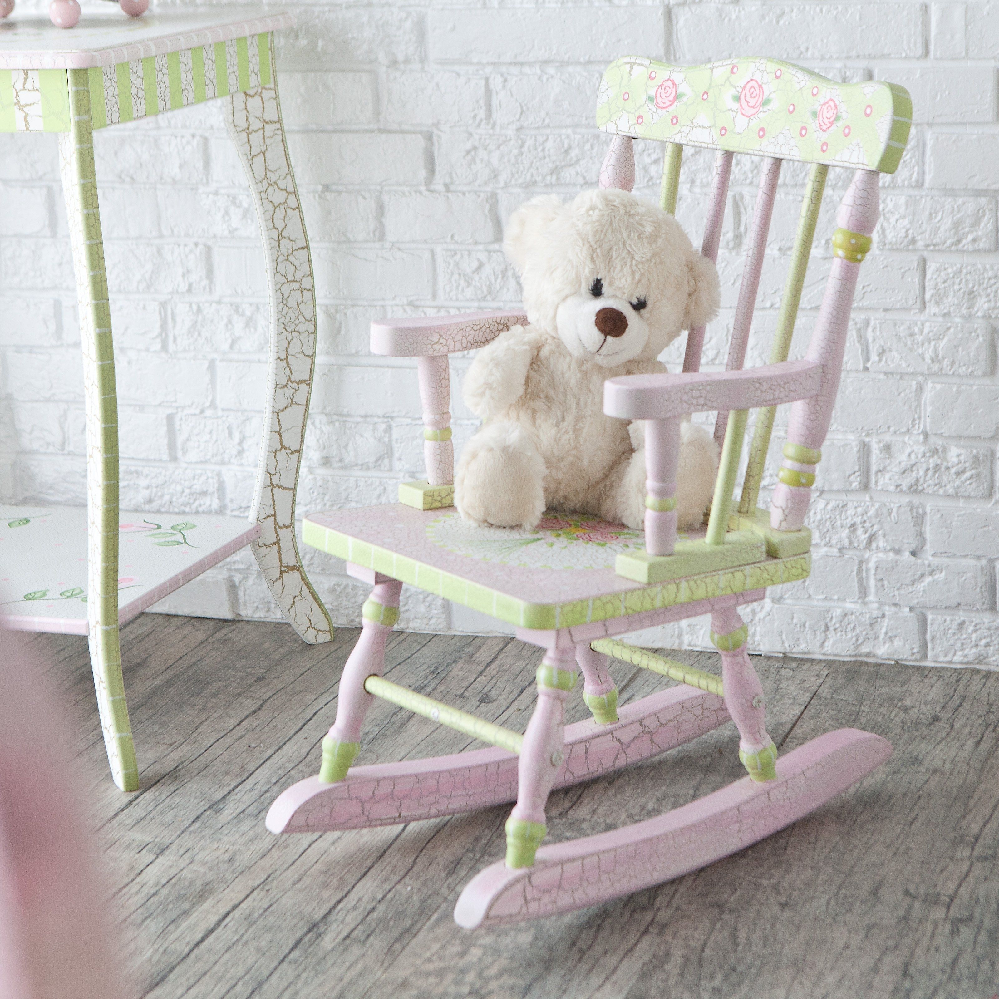 Featured Photo of The Best Rocking Chairs at Roses