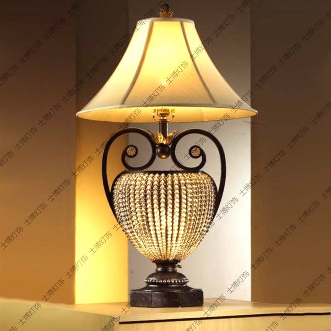 Traditional Living Room Table Lamps Pertaining To Newest Furniture : Livingroom Traditional Table Lamps For Living Room (View 7 of 15)