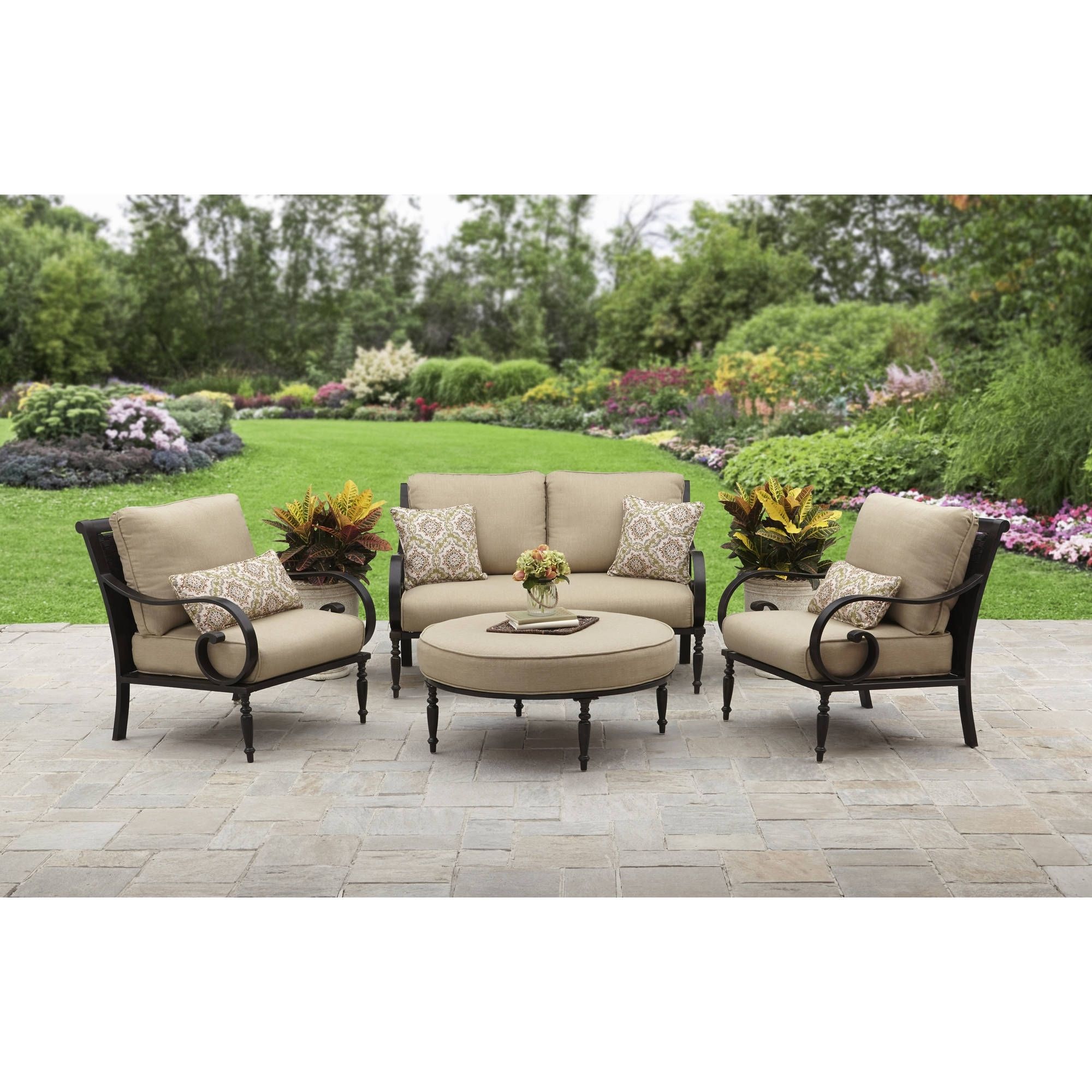 Featured Photo of The 15 Best Collection of Walmart Patio Furniture Conversation Sets
