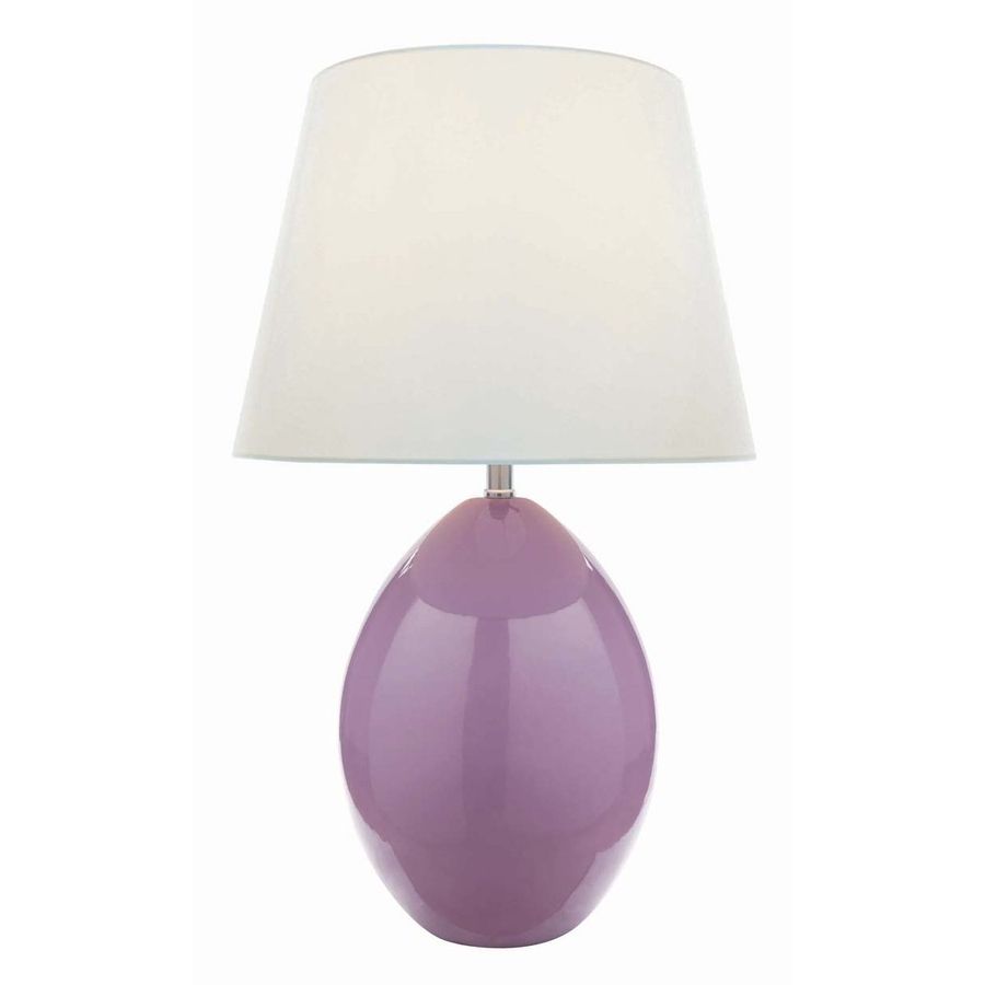 Well Known Lamp : Table Lamps Purple Living Room Cordless Glass Vintage Lamp Intended For Purple Living Room Table Lamps (Photo 15 of 15)