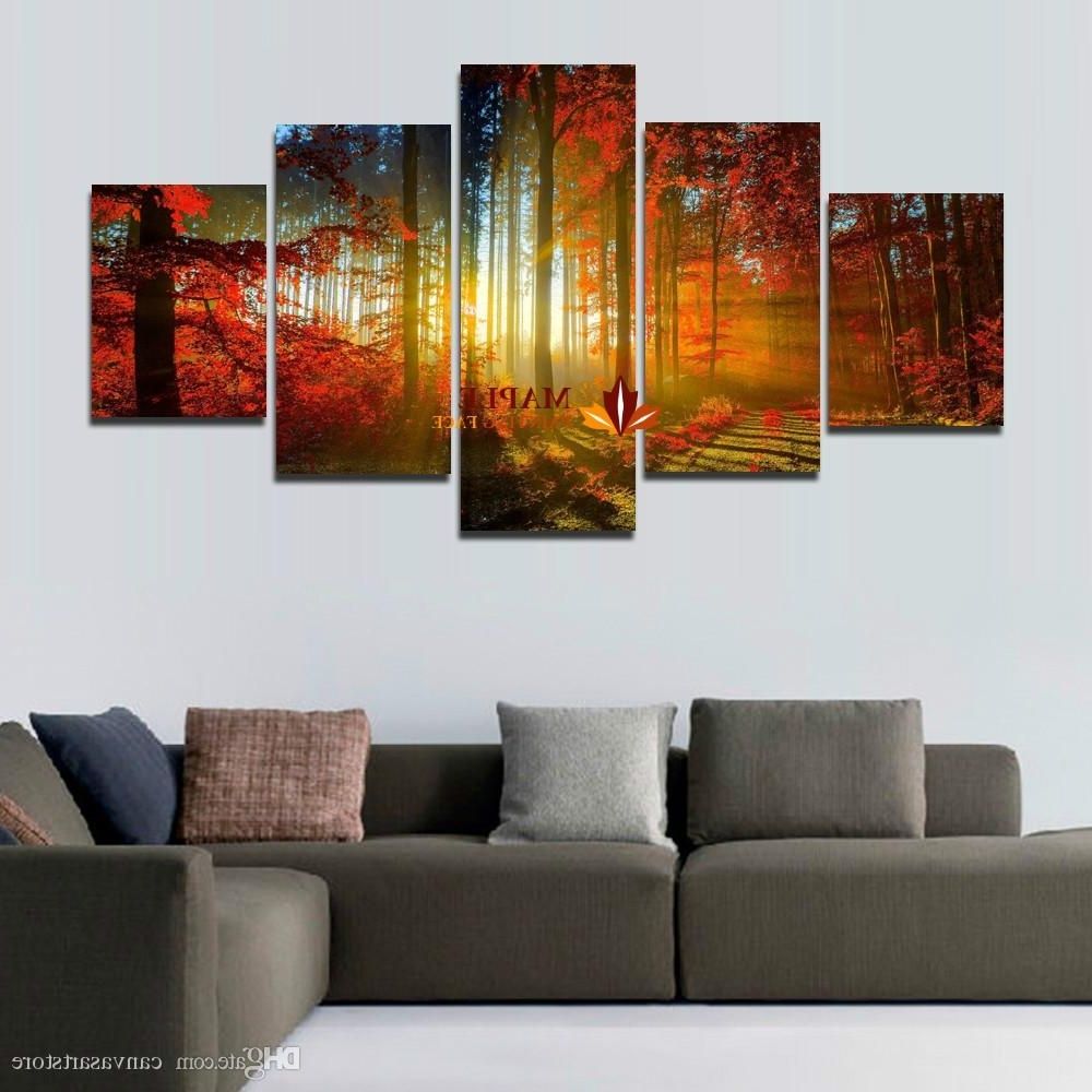 Featured Photo of 15 Ideas of Five Piece Canvas Wall Art