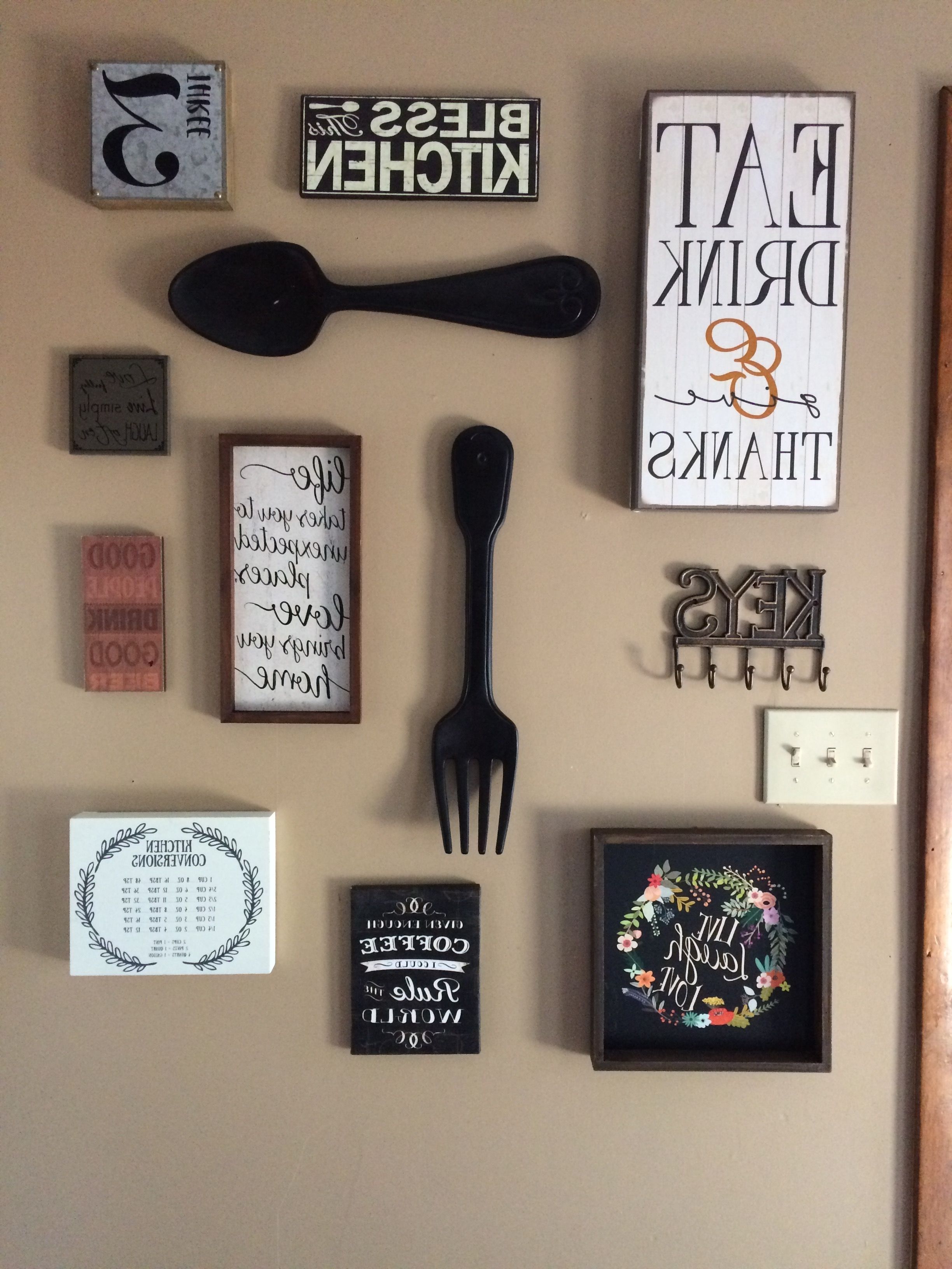 2018 Hobby Lobby Wall Art For My Kitchen Gallery Wall (View 6 of 15)