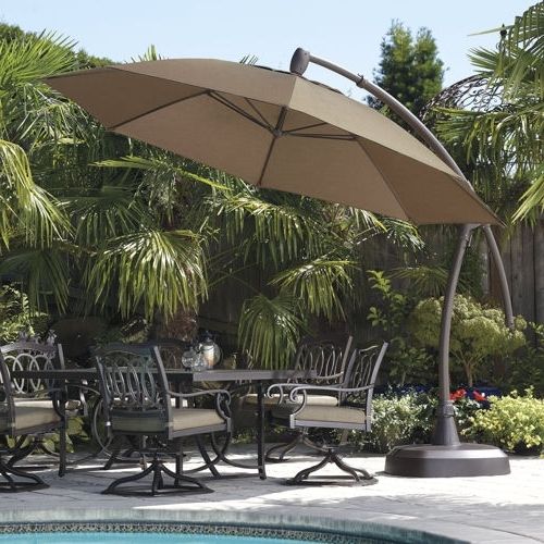 Featured Photo of 15 Best Patio Umbrellas from Costco