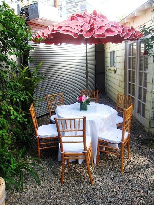 Featured Photo of The Best Small Patio Umbrellas