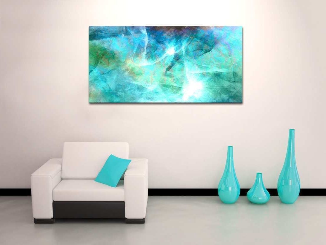 Abstract Canvas Wall Art Awesome Oversized Abstract Canvas Art For Current Abstract Canvas Wall Art (Photo 1 of 15)