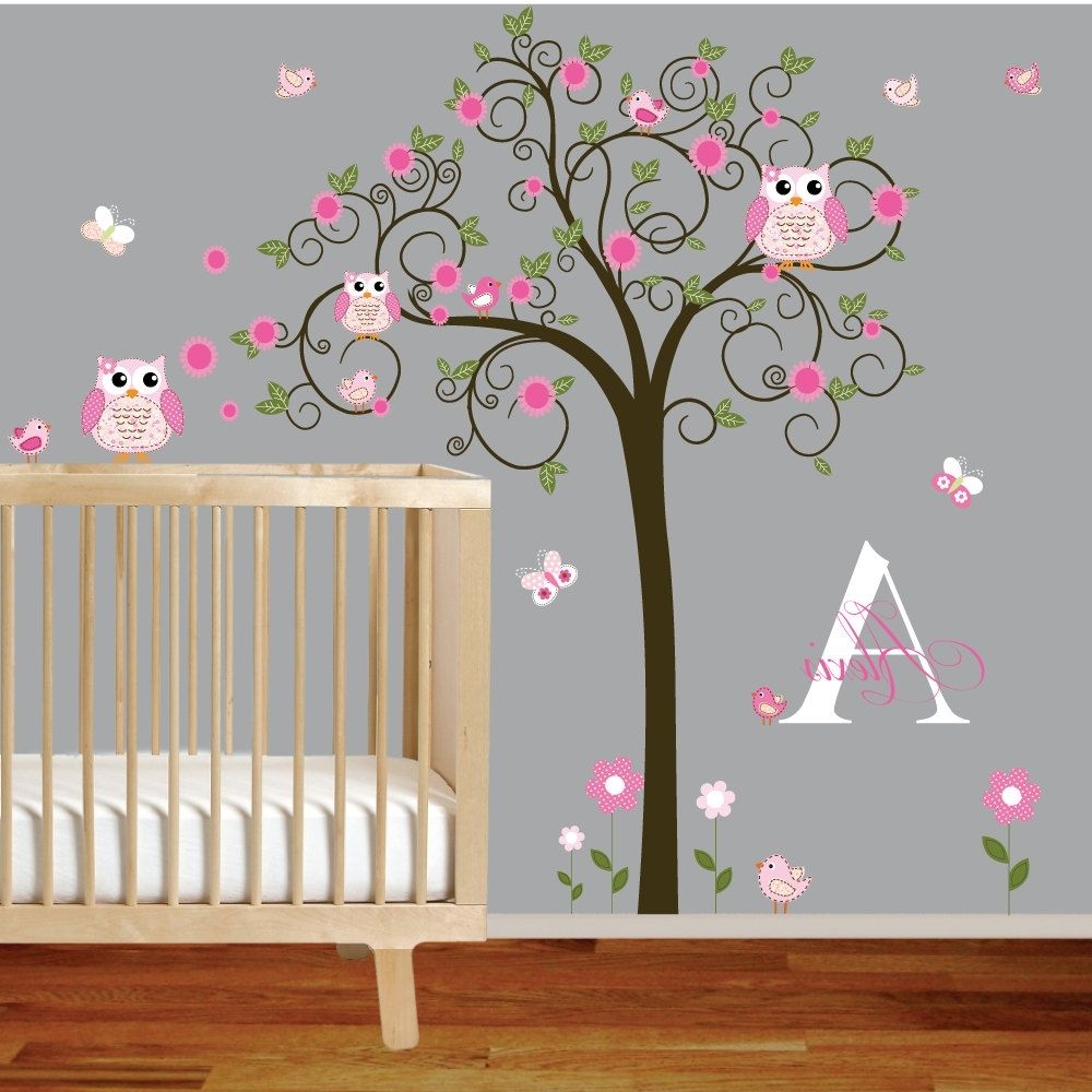 Amazing Wall Decals For Kids – Blogbeen Within Most Up To Date Baby Room Wall Art (View 9 of 15)