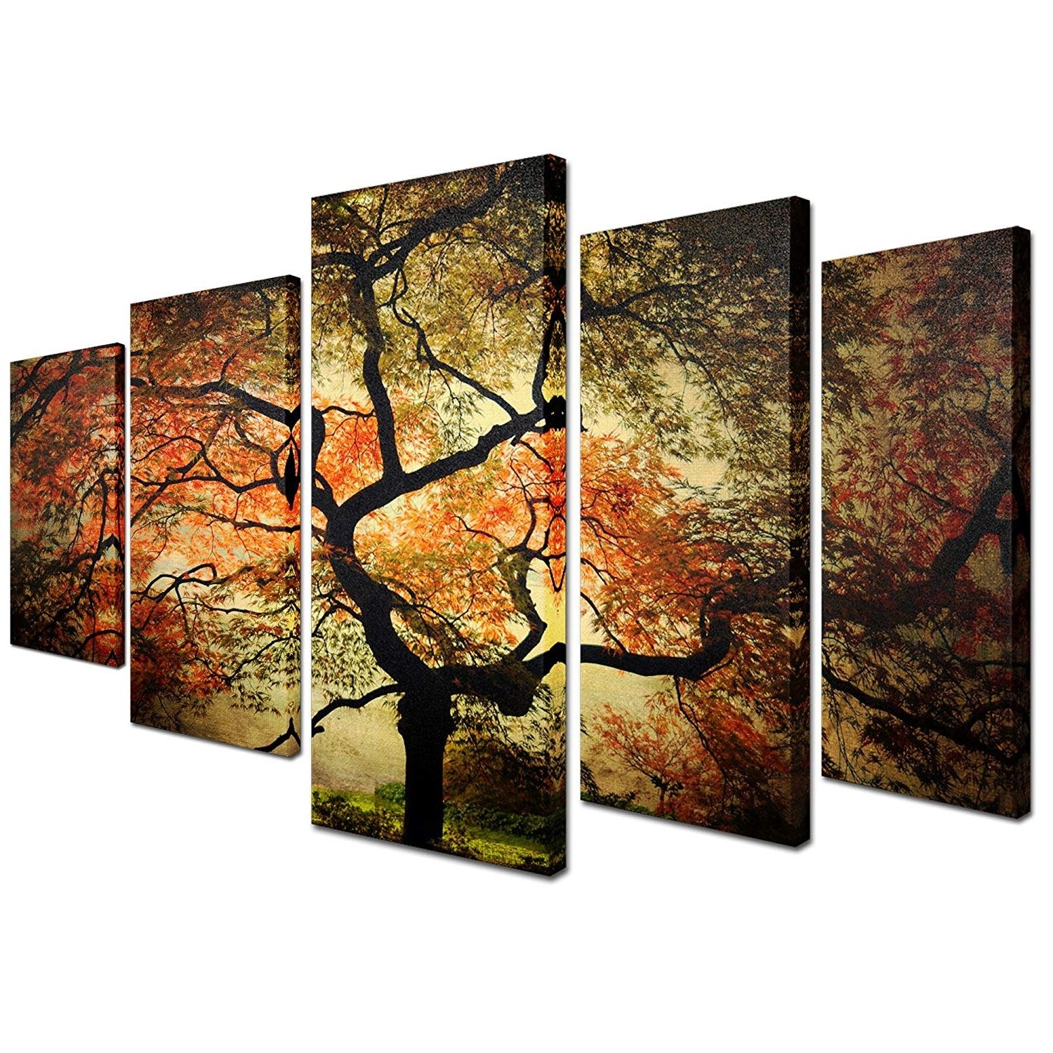 Featured Photo of  Best 15+ of Multi Piece Wall Art