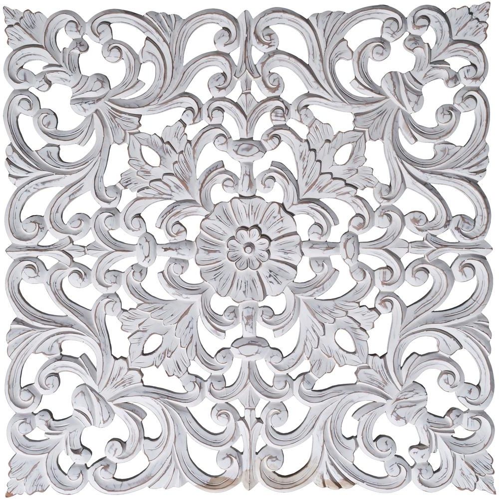 Artistic Weavers Stera 35 In. X 35 In. Metal Wall Art S00161003236 For Current Metallic Wall Art (Photo 5 of 15)