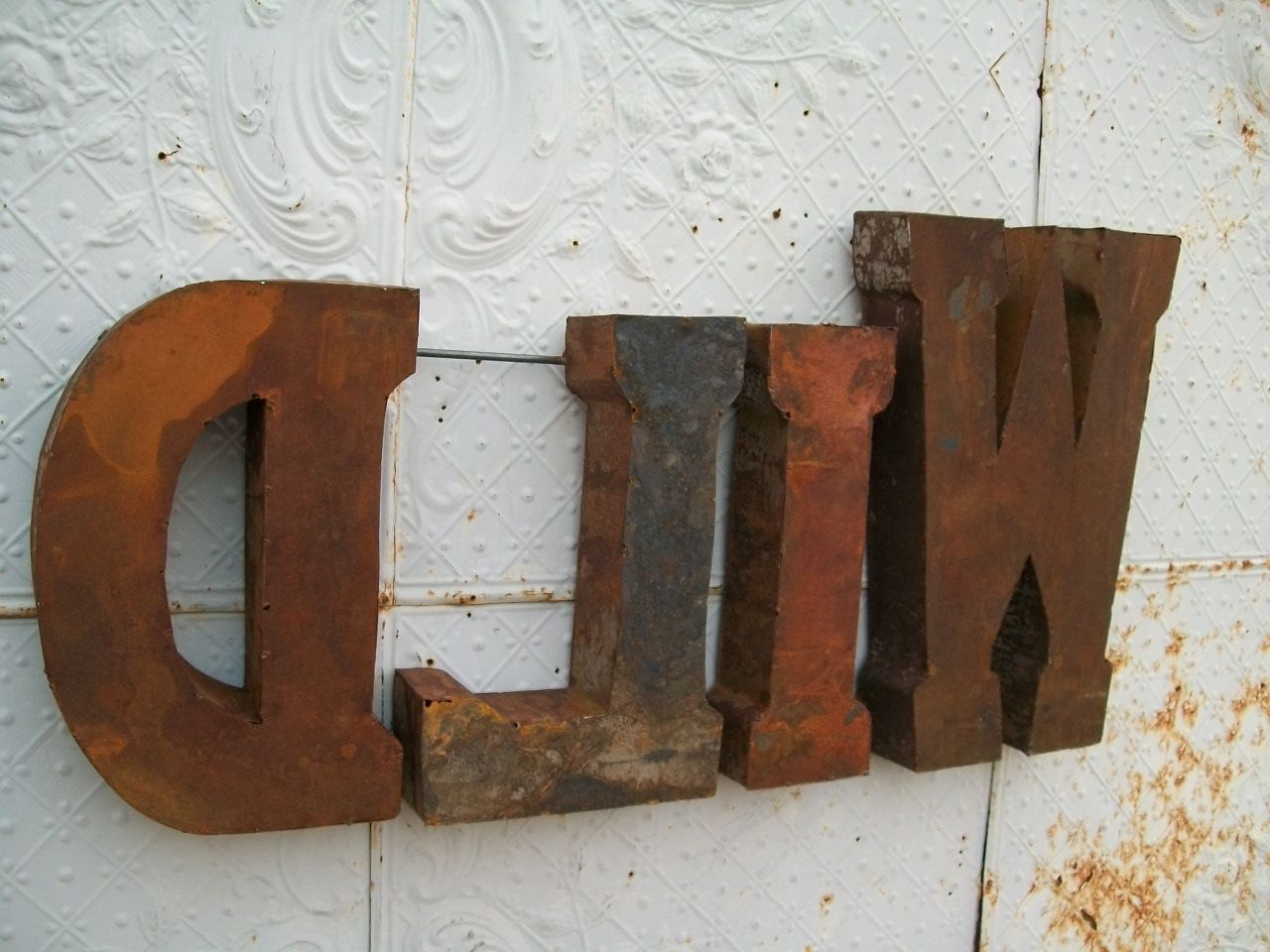 Best And Newest Download Metal Letters Wall Decor (View 1 of 15)
