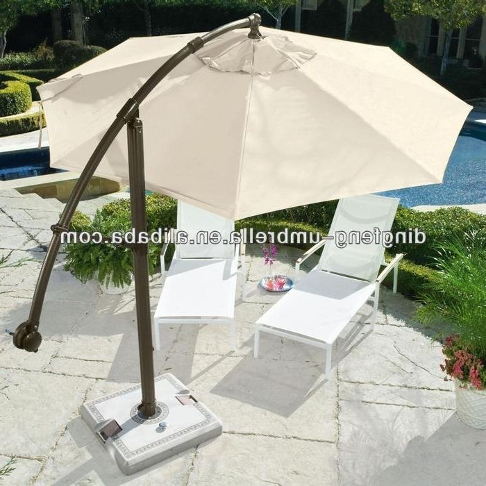 Best And Newest Heavy Duty Patio Umbrellas Regarding Beautiful Heavy Duty Patio Umbrella Patio Umbrella Stand Image Of (View 6 of 15)