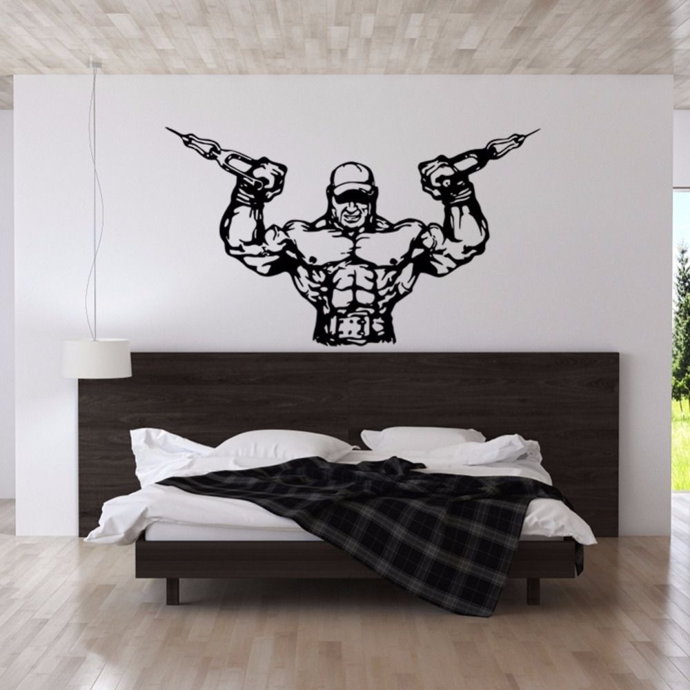 Best And Newest Wall Art For Men Throughout Wall Art For Guys Bedroom – Culturehoop (Photo 2 of 15)