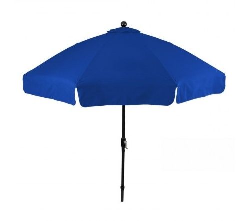 Blue Patio Umbrellas For Famous Personalized Royal Blue 9 Ft X 8 Panel Patio Umbrellas (View 2 of 15)