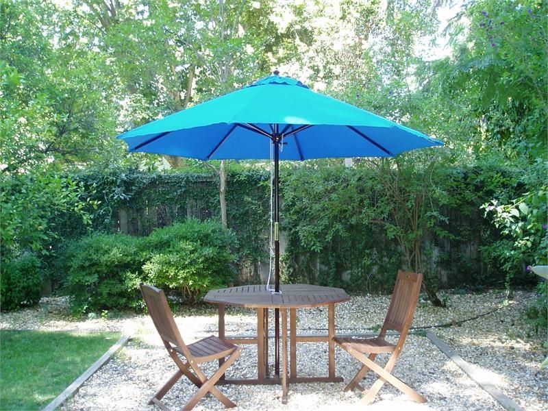 Blue Patio Umbrellas Regarding Preferred Stylish Blue Patio Umbrella Blue Patio Umbrellas Buy A Blue Outdoor (View 4 of 15)
