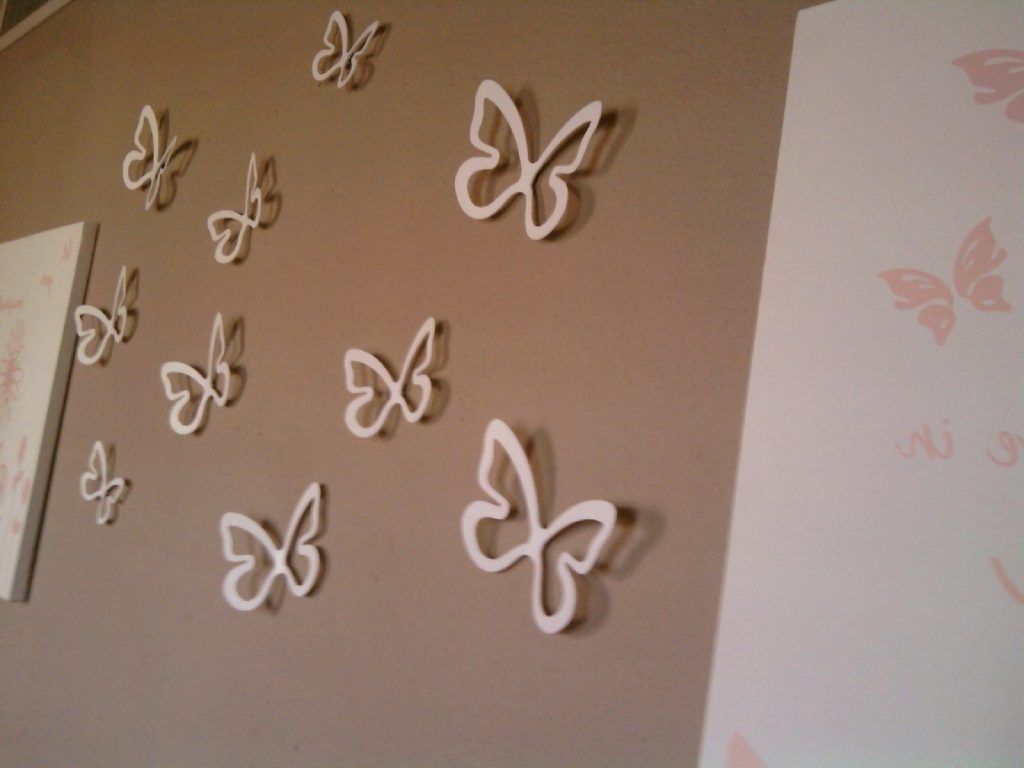 Butterfly Wall Art Target (View 14 of 15)