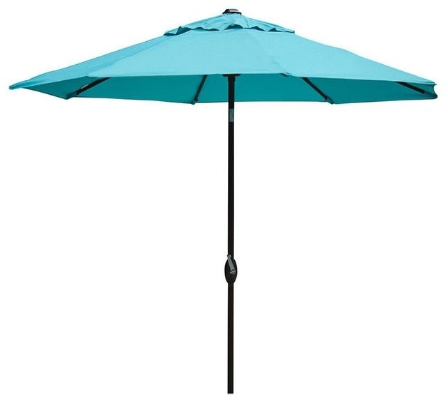 Creative Of Turquoise Patio Umbrella Patio Umbrella Stand Diy Patio For Best And Newest Blue Patio Umbrellas (View 10 of 15)