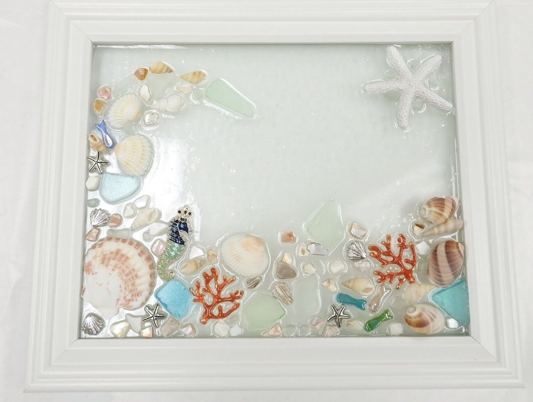 Featured Photo of 15 Ideas of Sea Glass Wall Art