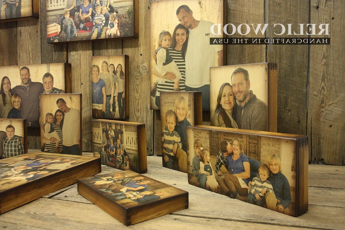 Featured Photo of  Best 15+ of Personalized Wood Wall Art