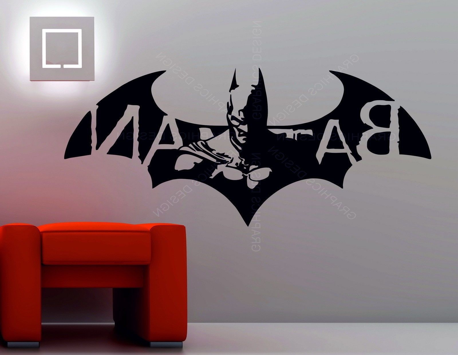 Featured Photo of Top 15 of Batman Wall Art