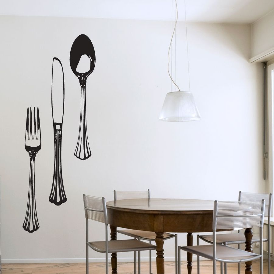 Favorite Fork And Spoon Wall Art In Large Fork And Spoon Wall Decor Style : Large Fork And Spoon Wall (Photo 10 of 15)