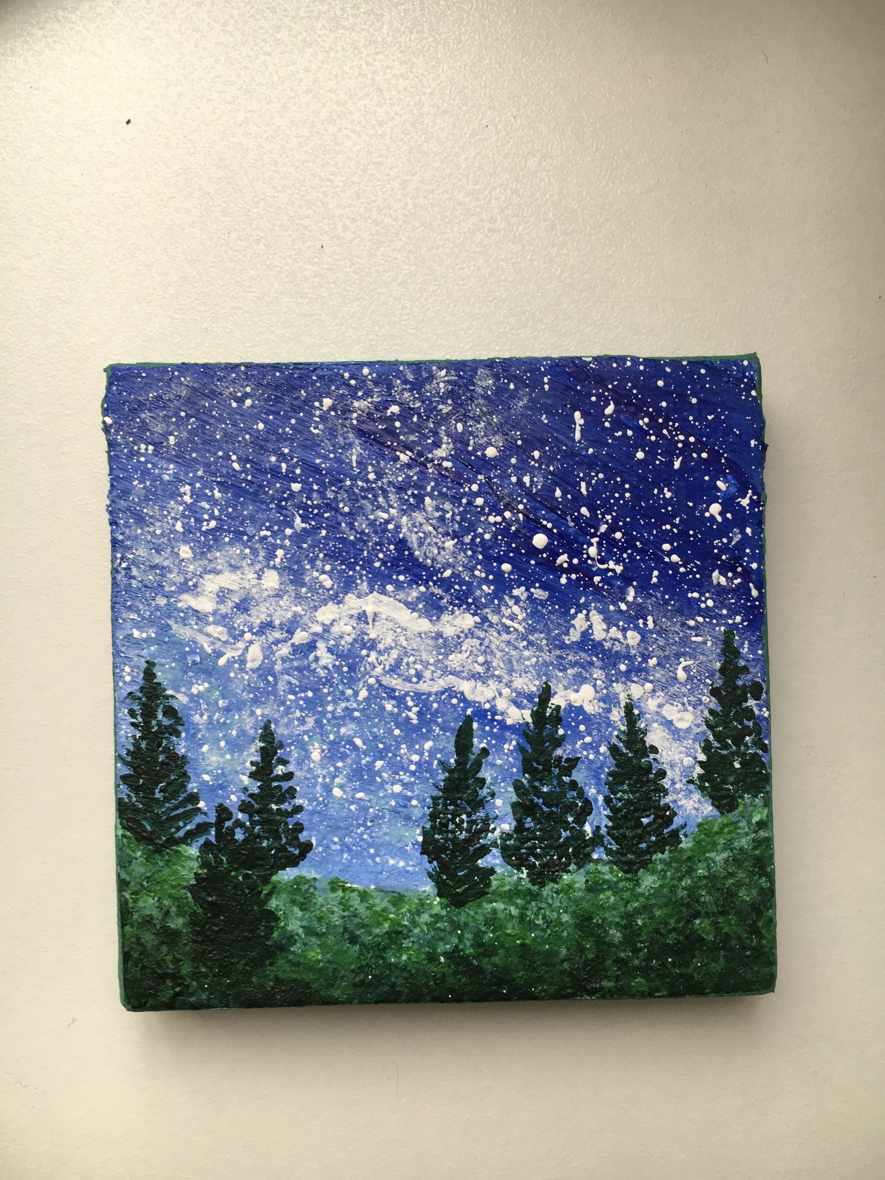 Favorite Ross Wall Art Regarding Check Out My Other Mini Paintings Mini Canvas 2 5" — 2 5 Inspiration (View 12 of 15)