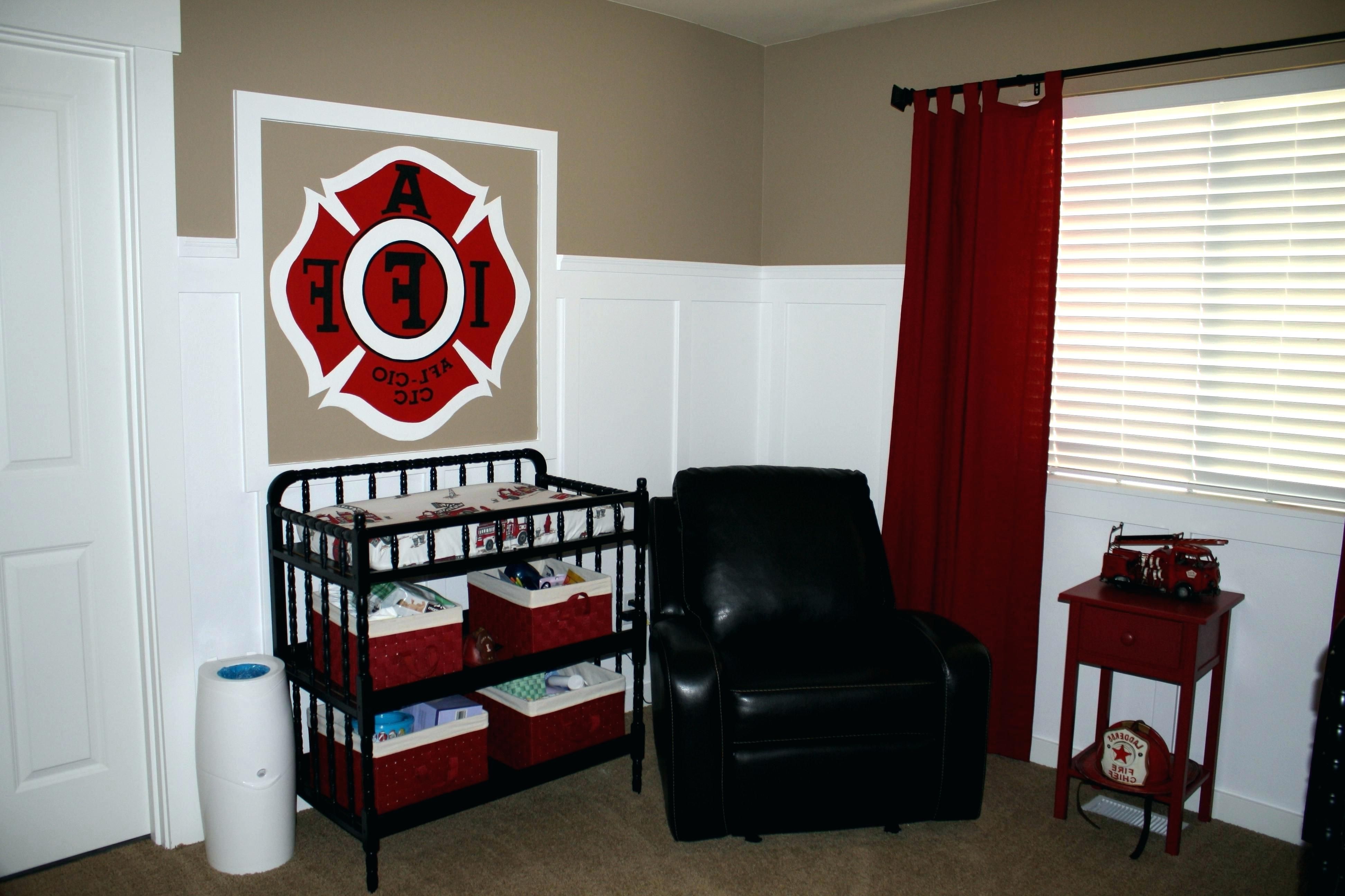 Firefighter Wall Art Within Popular Fireman Wall Decals Articles With Fire Station Wall Decor Tag (Photo 9 of 15)