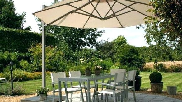 Free Standing Patio Umbrellas Intended For 2018 Free Standing Patio Umbrella Spirational Designg – Patio Furniture (View 8 of 15)