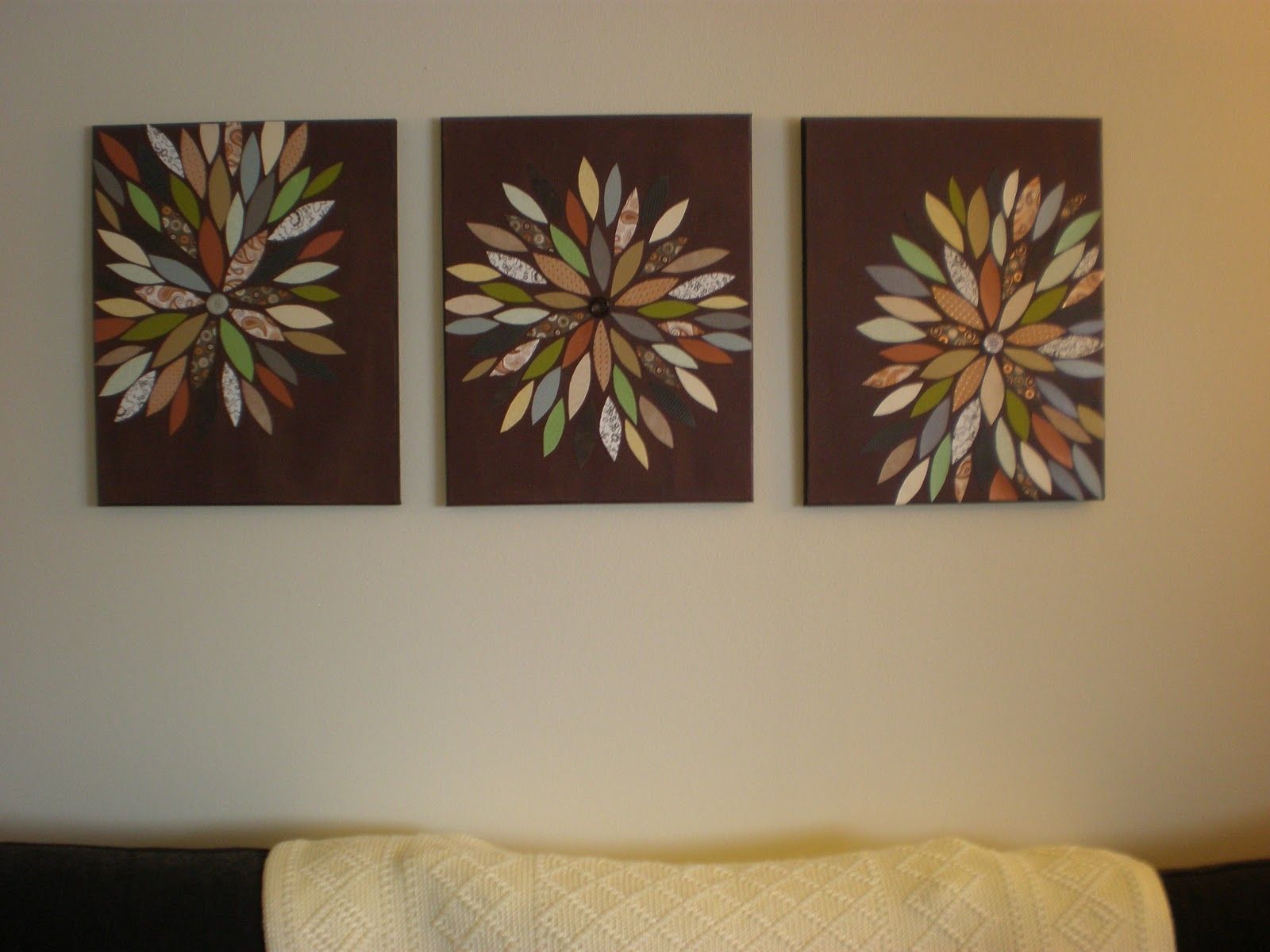 Gestablishment Home Ideas : Canvas Art With Current Diy Wall Art Projects (View 6 of 15)