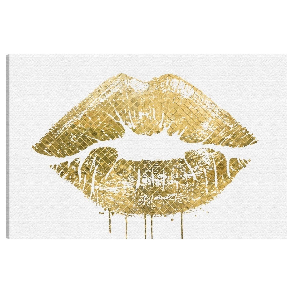Gold Wall Art Inside Best And Newest Stunning Design Gold Wall Art Stickers Decor Canvas Uk, Metal Wall (View 9 of 15)