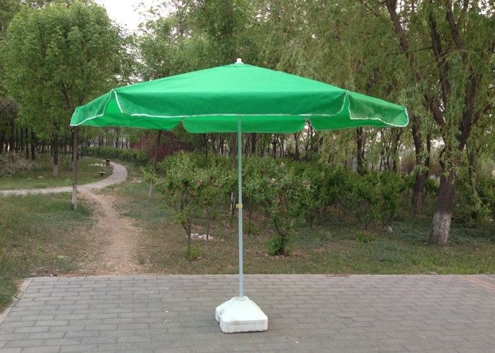 Green Round Outdoor Patio Umbrellas , Professional Beach Umbrella In Newest Patio Umbrellas With Fringe (View 14 of 15)