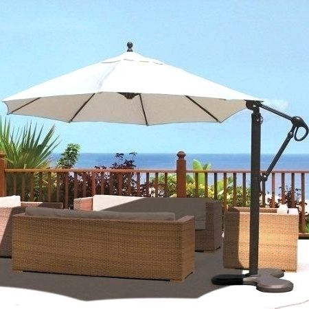Latest Giant Patio Umbrellas Intended For Big Outdoor Patio Umbrellas (View 10 of 15)