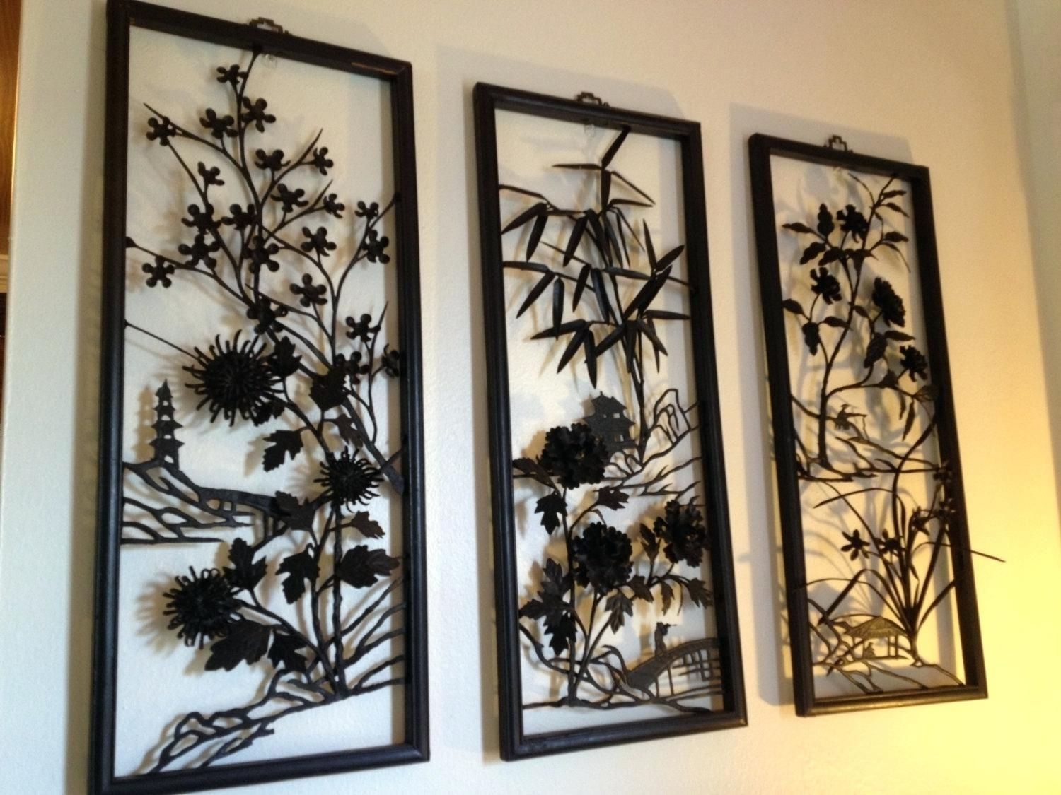 Latest Oriental Wall Art Regarding Asian Wall Art Ideas : Andrews Living Arts – Asian Wall Art Style Ideas (Photo 1 of 15)