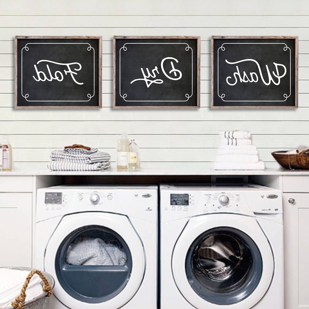 Laundry Room Decor (View 8 of 15)