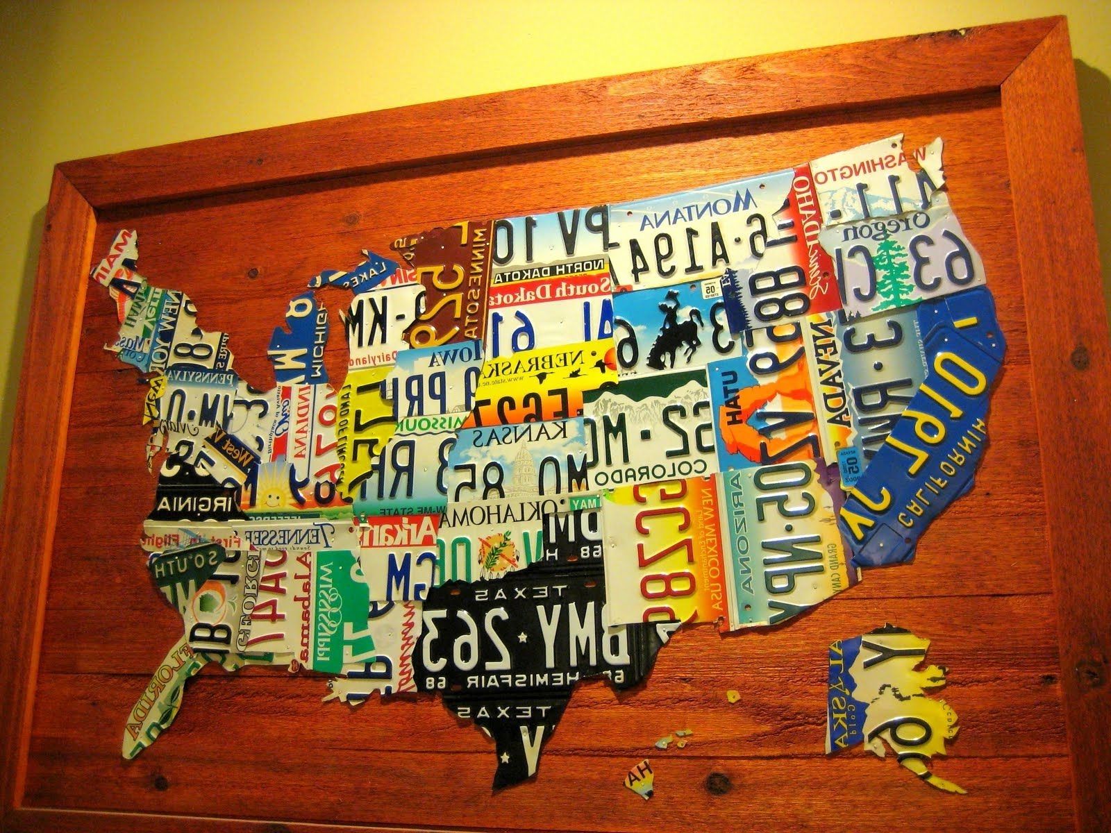 License Plates, License Plate Art And (View 4 of 15)