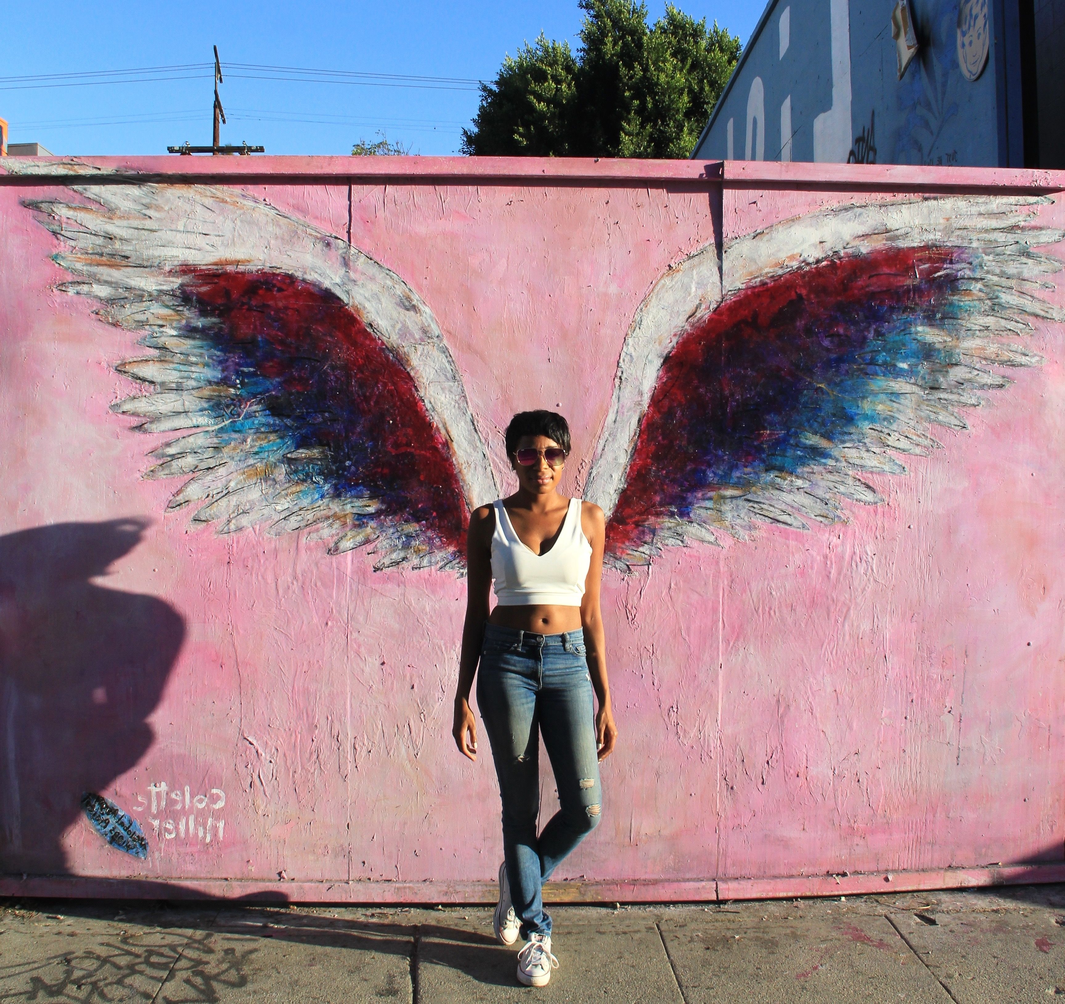 Melrosewallsla Nice Wall Popular Wall Art Los Angeles – Wall For Most Recent Los Angeles Wall Art (View 7 of 15)