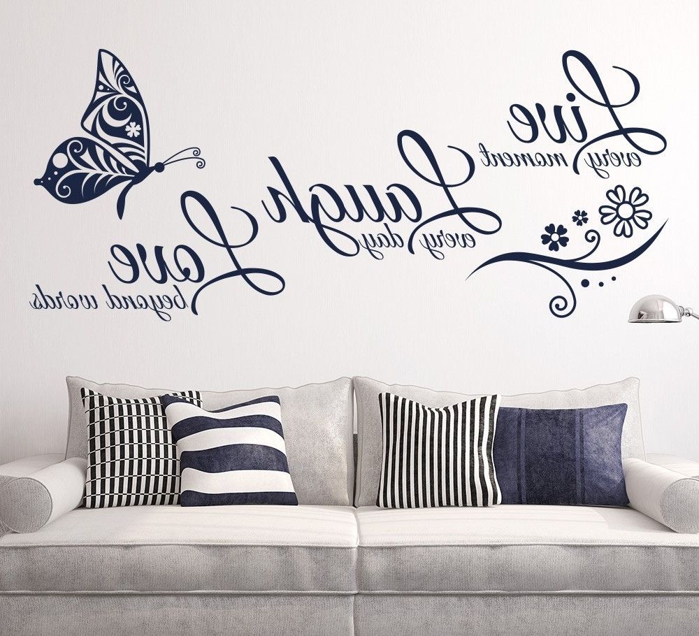 Most Popular Live Laugh Love Wall Art Intended For Luxury Live Laugh Love Wall Art Scheme Of Live Laugh Love Wall (Photo 1 of 15)