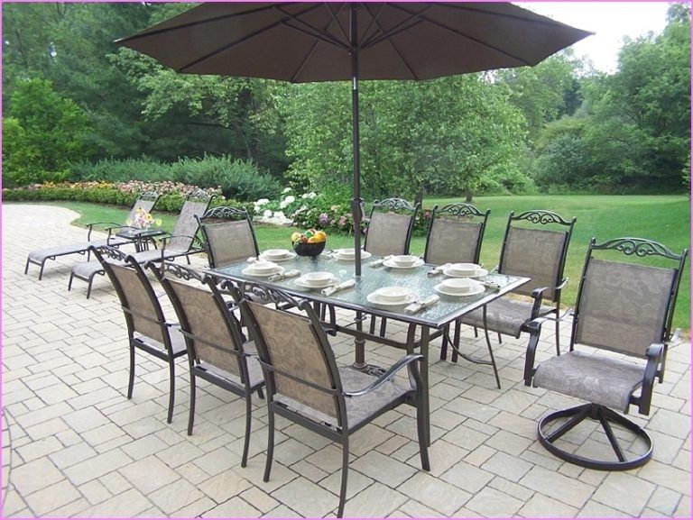 Featured Photo of 15 Best Ideas Sunbrella Patio Umbrellas at Costco