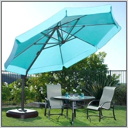 Most Recent 11 Ft Patio Umbrellas For 11 Foot Patio Umbrella Sunbrella Various 11Ft Market Umbrellas 11 Ft (View 3 of 15)