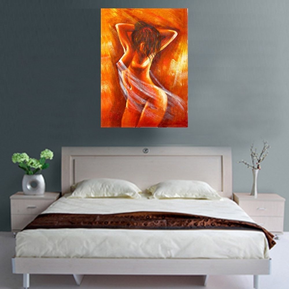 Most Recent Home Goods Wall Art For Women Paintings Romantic Home Goods Wall Pictures Oil Painting Hand (View 9 of 15)