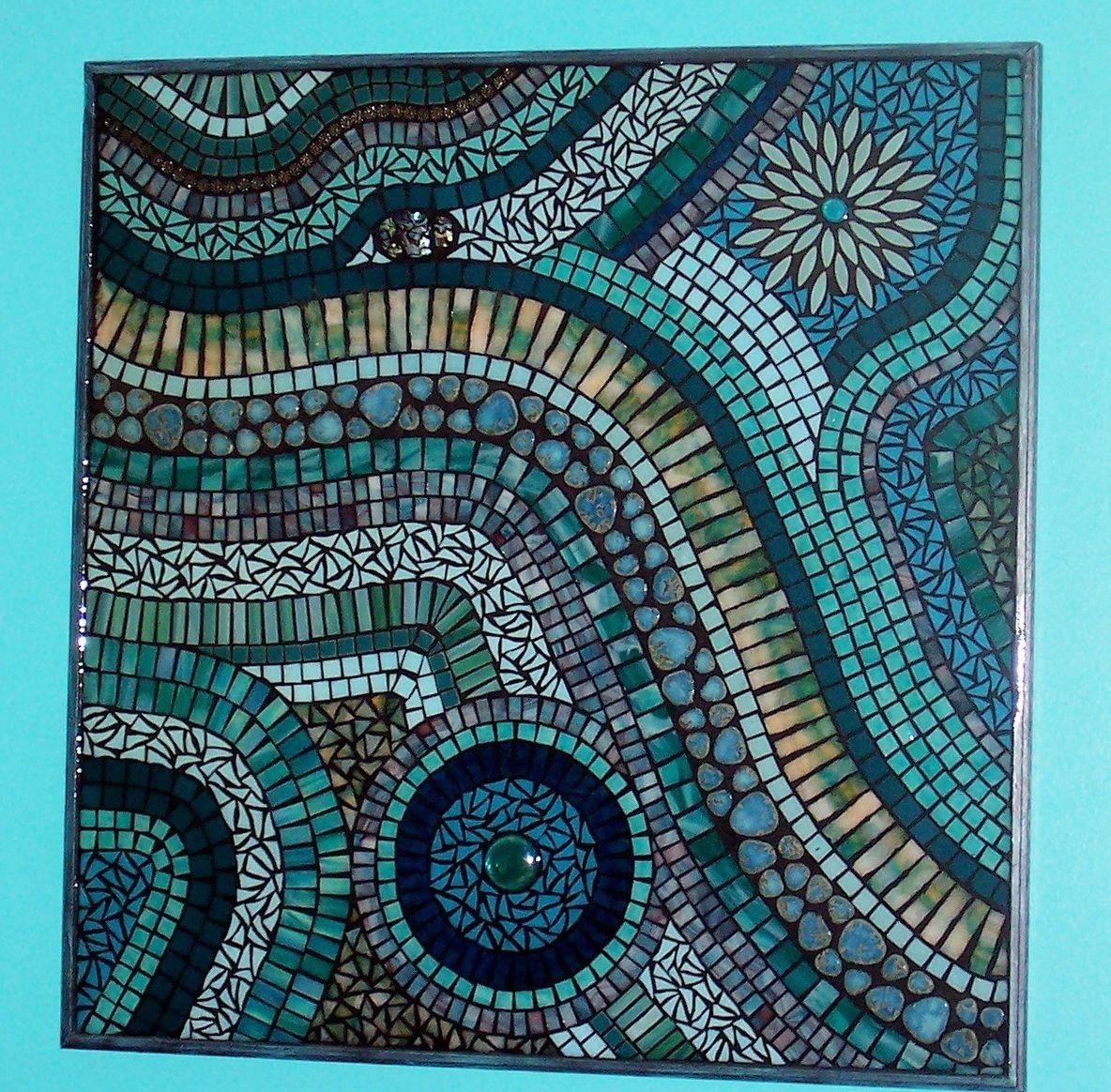 Most Recent Mosaic Wall Art Diy (View 2 of 15)