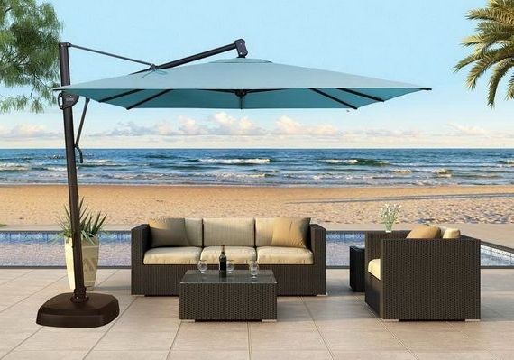 Featured Photo of 15 Best Collection of Patio Deck Umbrellas